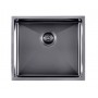 Aqu Gun Metal Handmade Kitchen Sink 510*450*230 Aqu Gun Metal Handmade Kitchen Sink 510*450*230